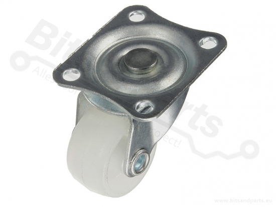 Caster wheel / zwenkwieltje voor robot smart cars/autootjes nylon